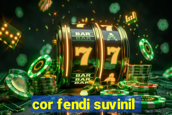 cor fendi suvinil